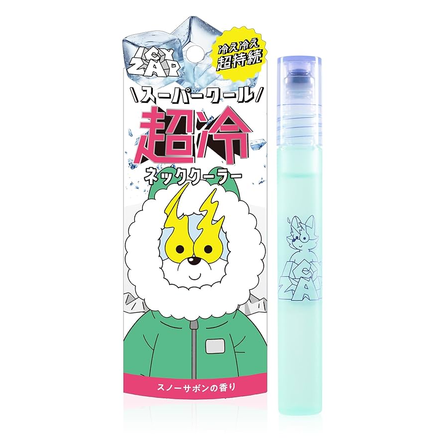 Amazon | ICY ZAP アイシーザップ ネッククーラー スノーサボン